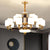 Jade Palace 12-Arm Luxury Chandelier – Timeless Chinese-Inspired Opulence