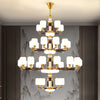 Jade Palace 12-Arm Luxury Chandelier – Timeless Chinese-Inspired Opulence