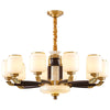 Jade Palace 12-Arm Luxury Chandelier – Timeless Chinese-Inspired Opulence