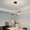 Infinity Loop LED Pendant Light – Eternal Elegance in Motion