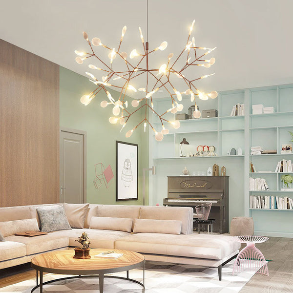 Heracleum Endless LED Chandelier – A Constellation of Light