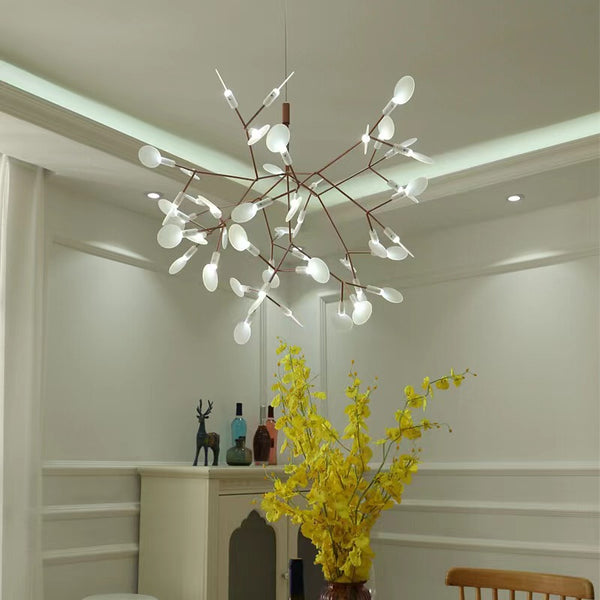 Heracleum Endless LED Chandelier – A Constellation of Light