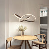 Infinity Loop LED Pendant Light – Eternal Elegance in Motion